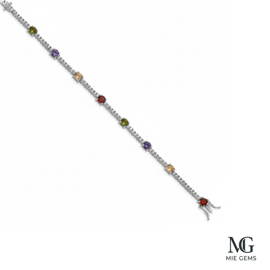 Multicolor Éclat Bracelet