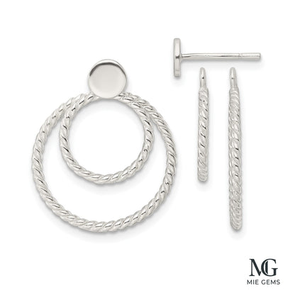 Le Cercle Twist Earrings