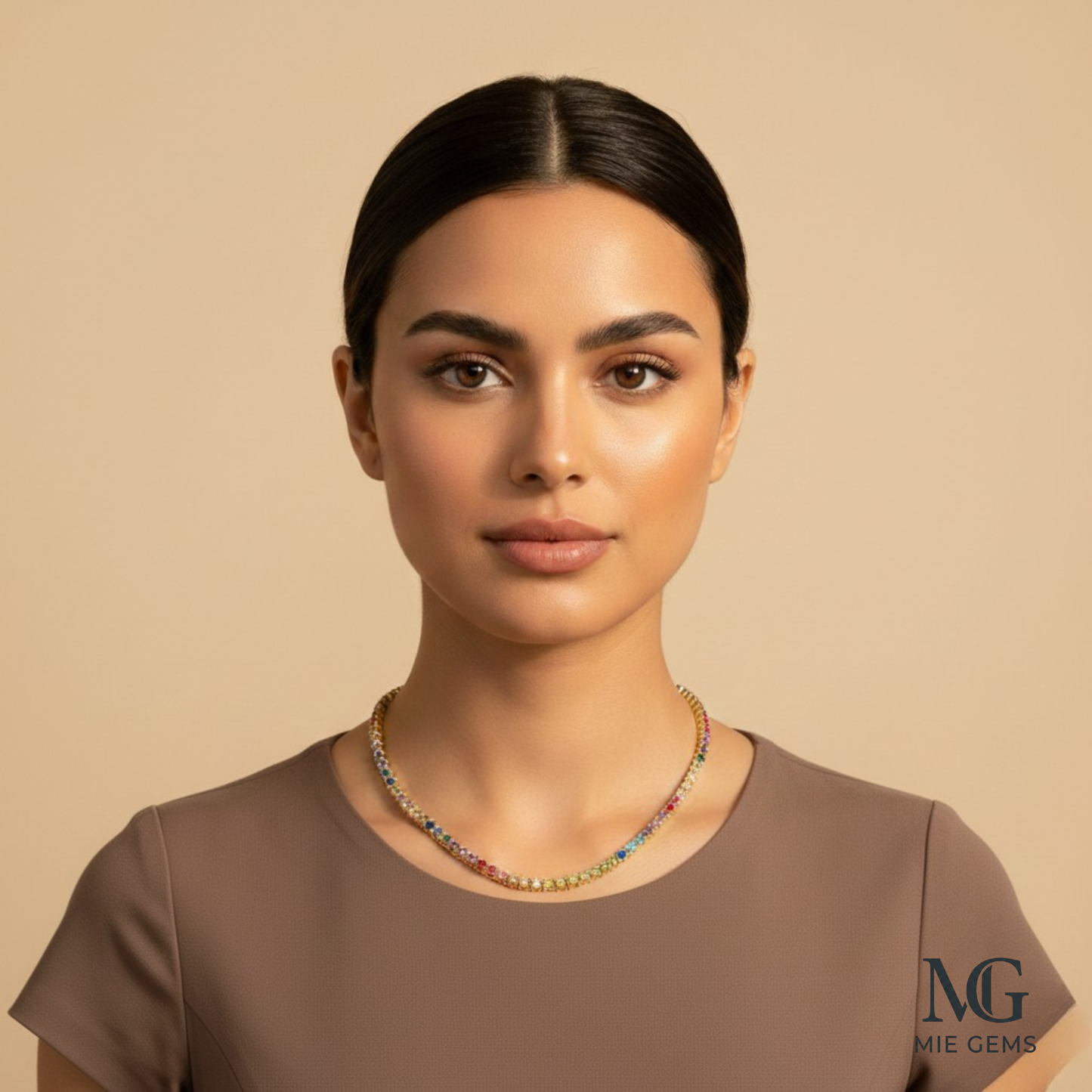 Golden Joie de Vivre Necklace