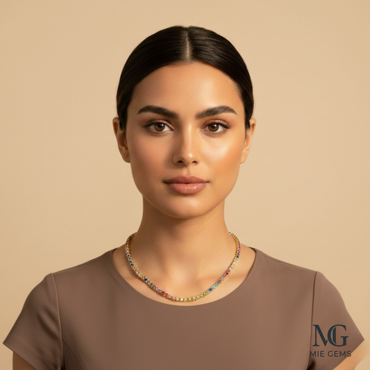 Golden Joie de Vivre Necklace