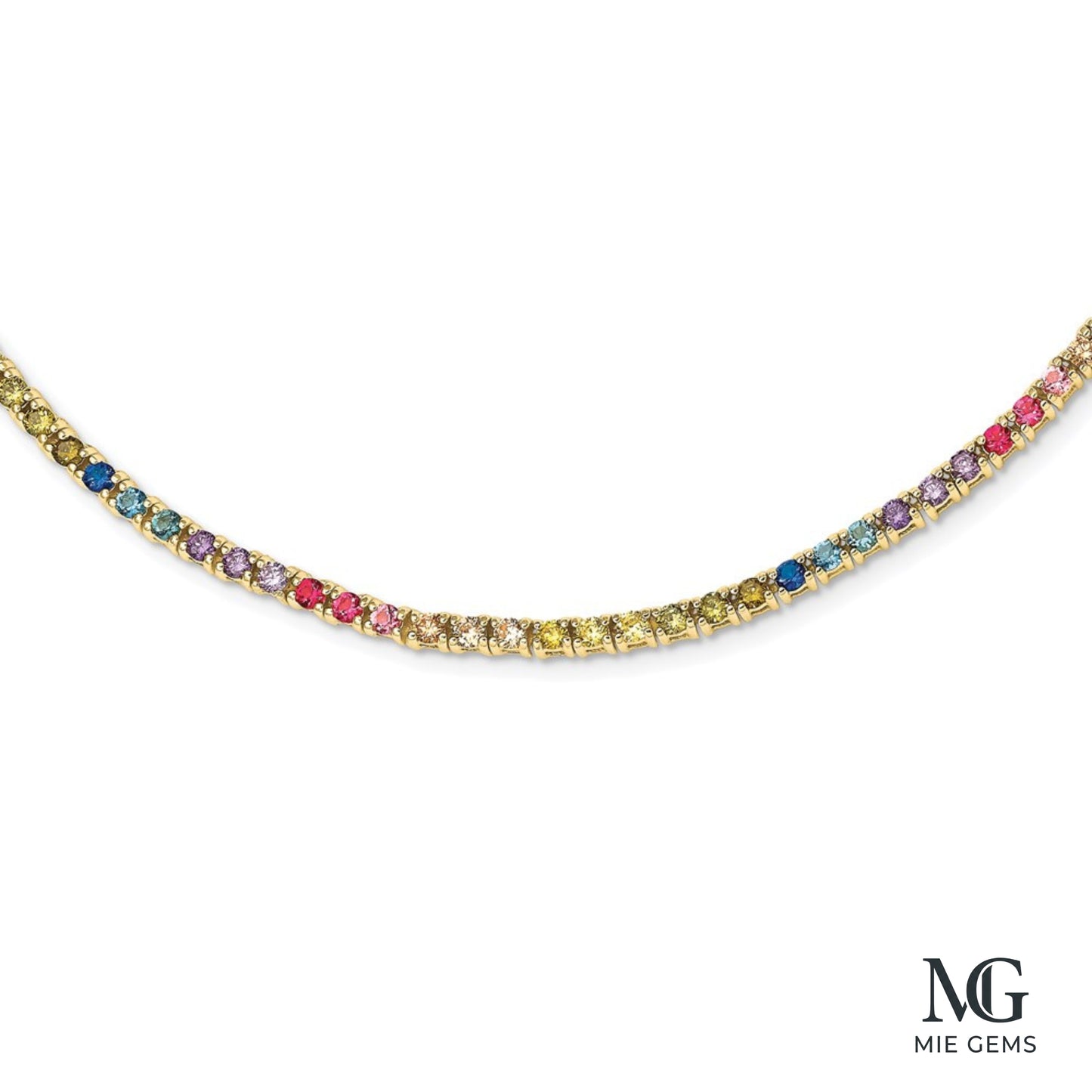 Golden Joie de Vivre Necklace