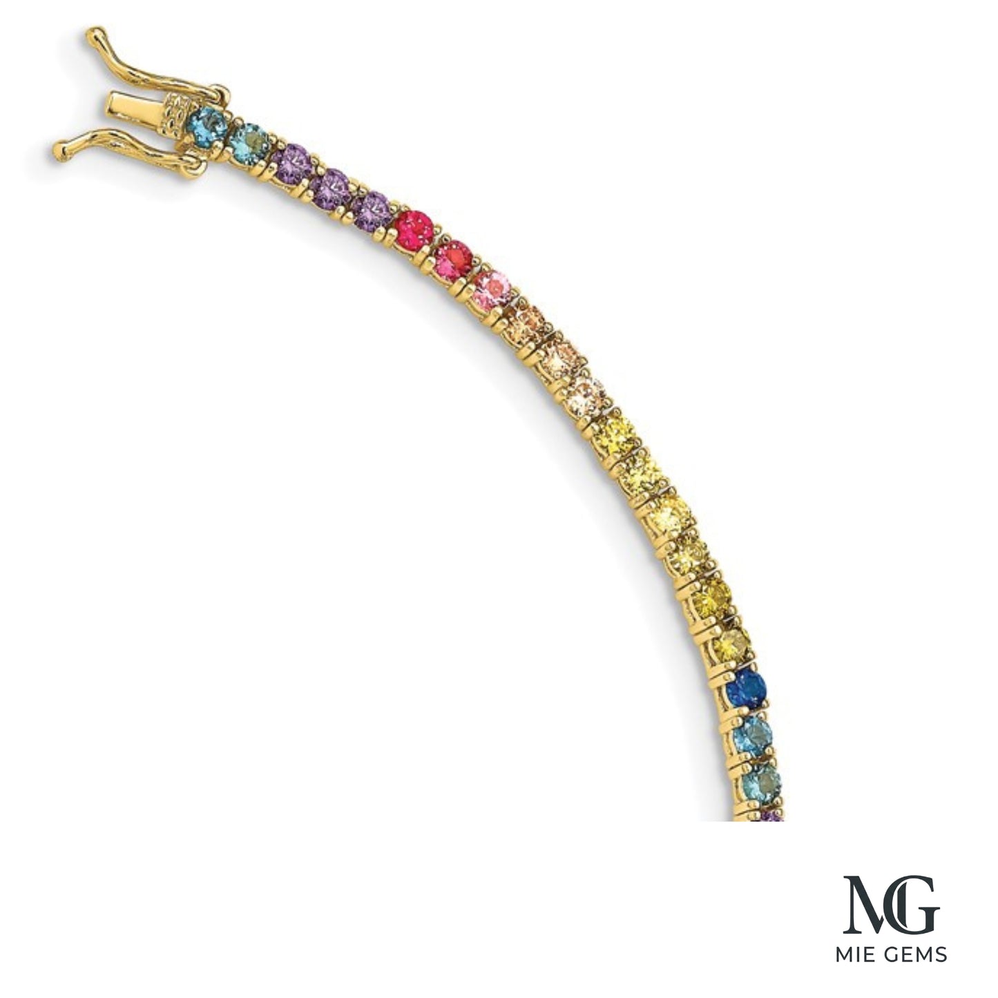 Golden Joie de Vivre Bracelet