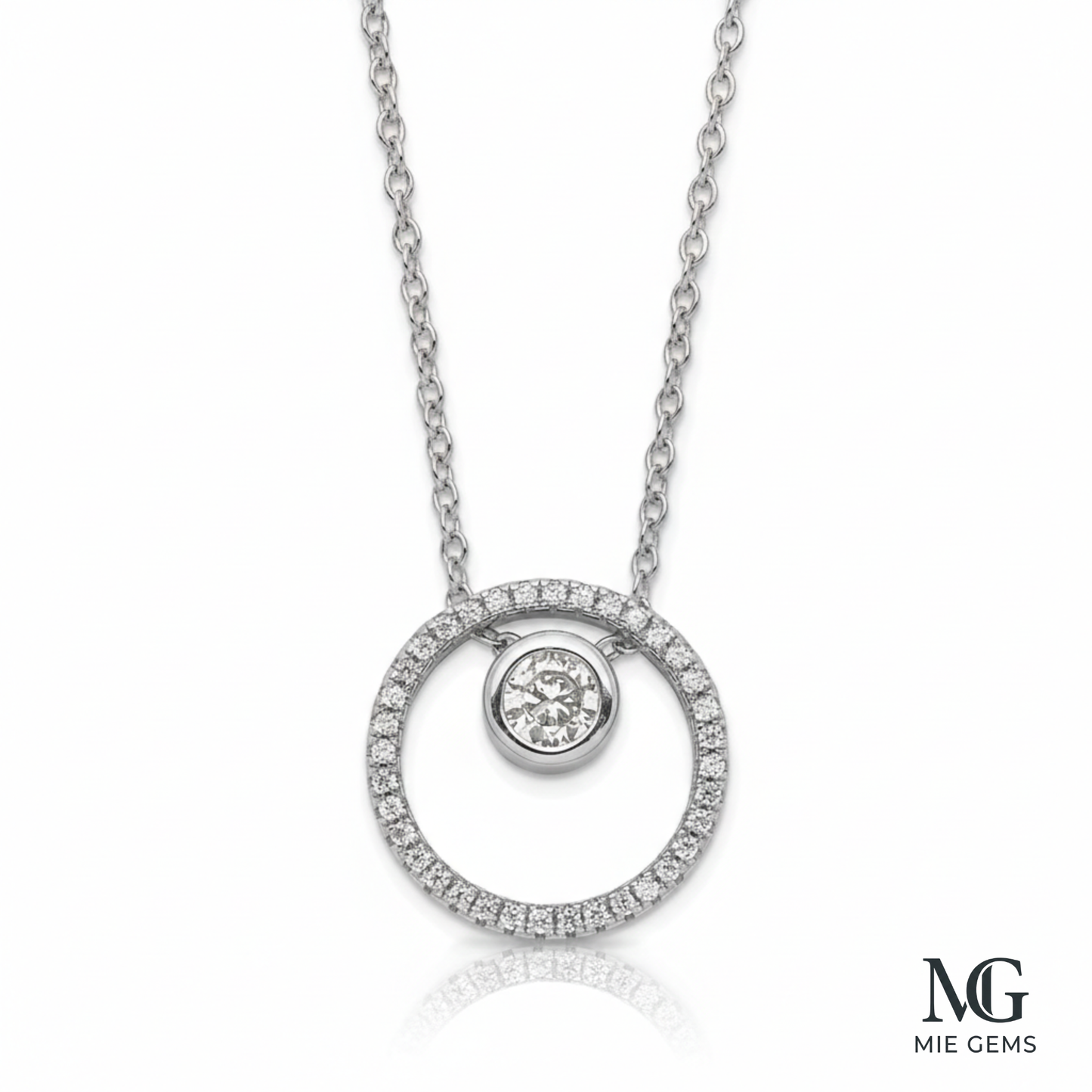 Petit Diamond Cercle