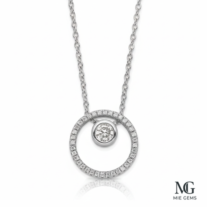 Petit Diamond Cercle