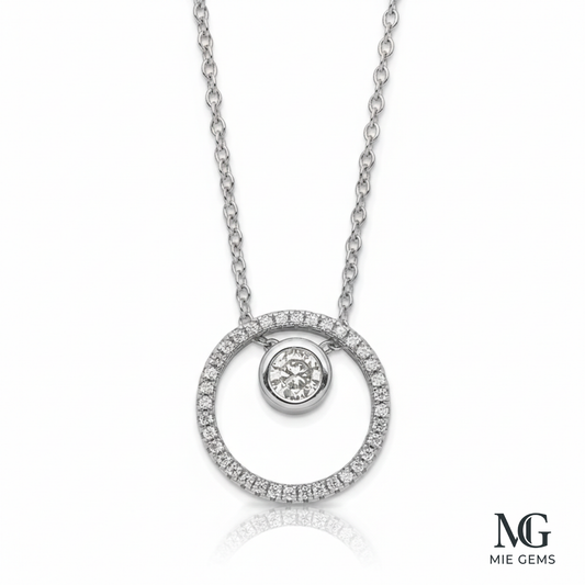 Petit Diamond Cercle
