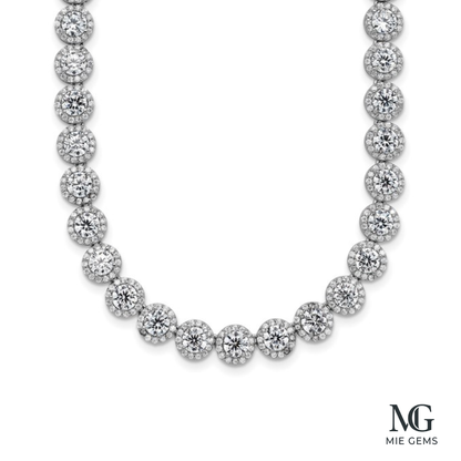 Sparkle Diamond Collier