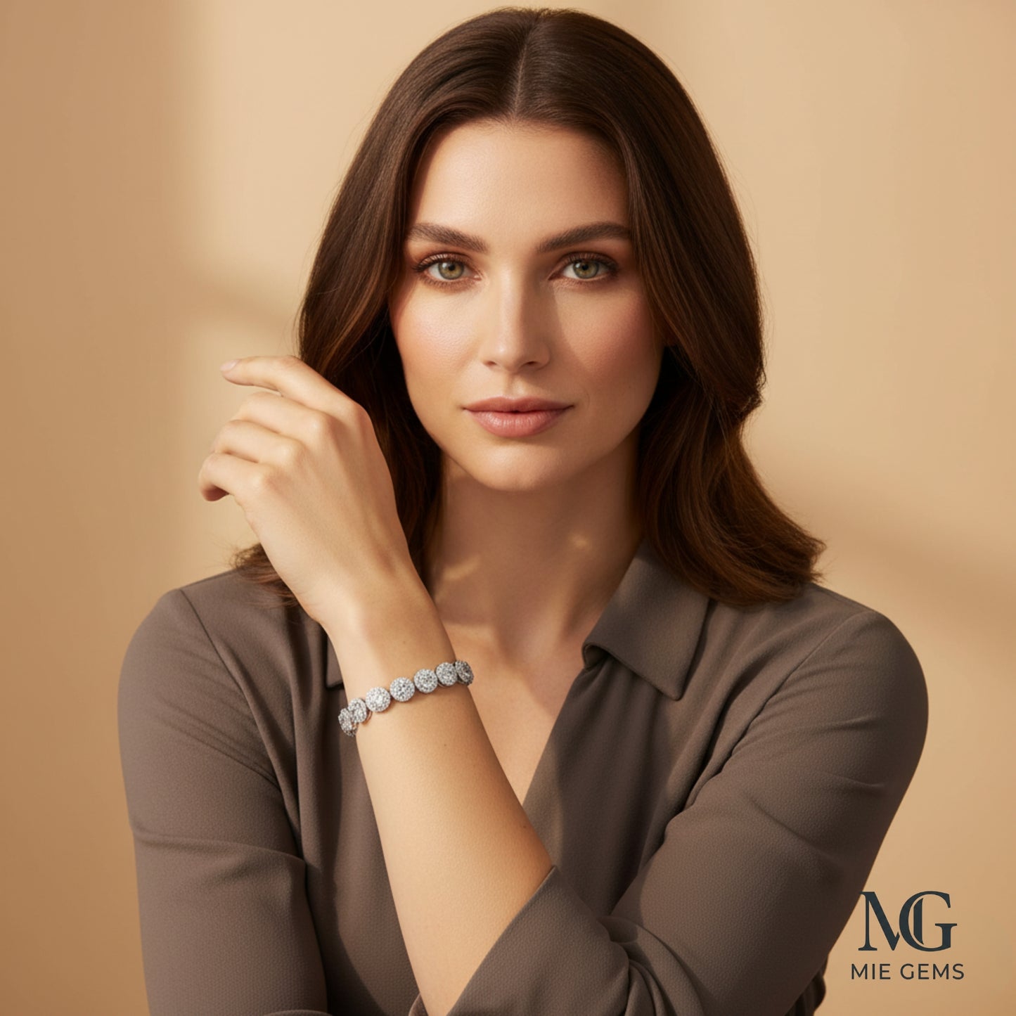 Sparkle Diamond Bracelet