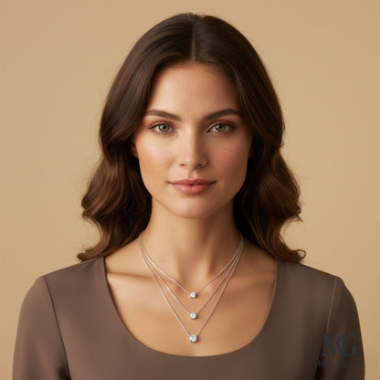 Éclat Silver Trio