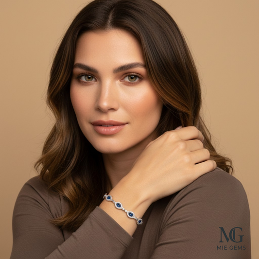 Luxe Sapphire Miroir
