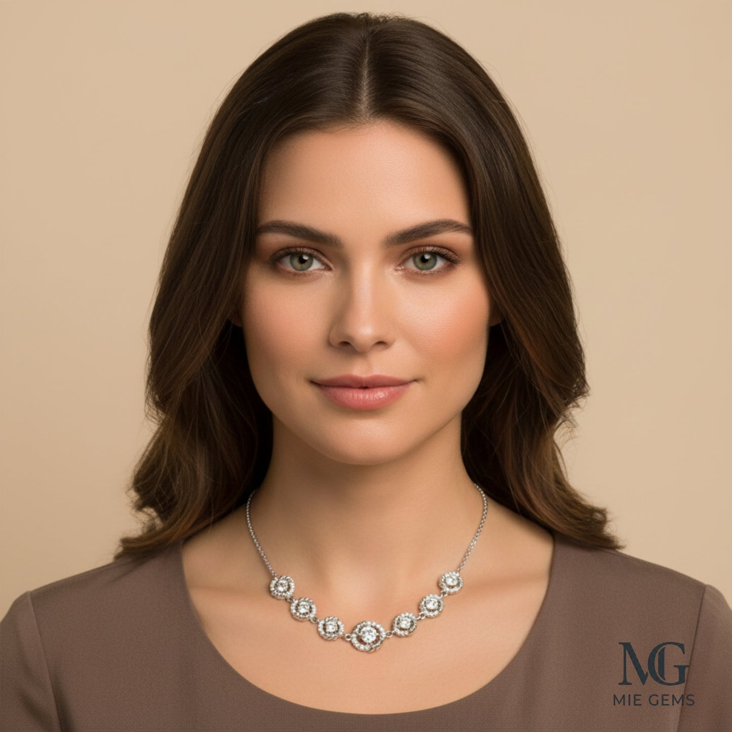 Petit Gem Sparkle Necklace