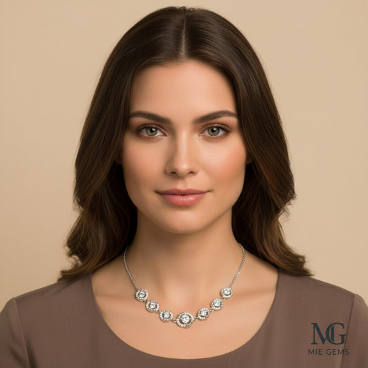 Petit Gem Sparkle Necklace
