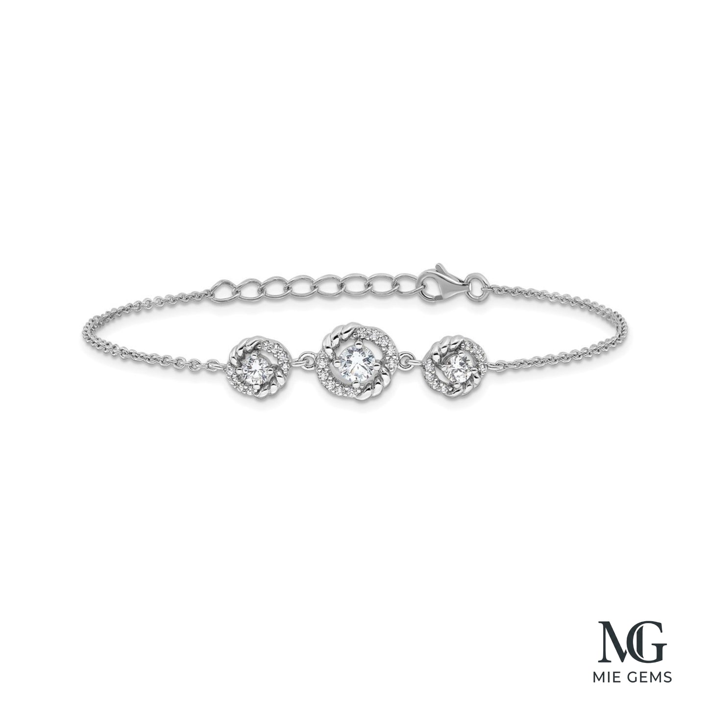 Petit Gem Sparkle Bracelet