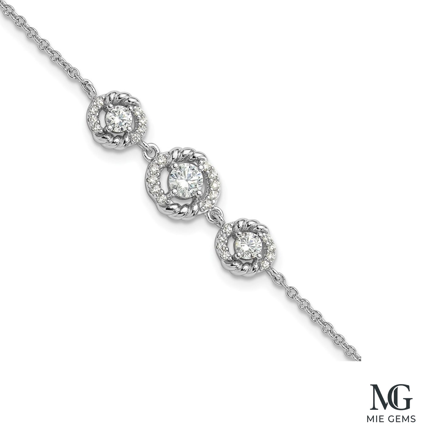 Petit Gem Sparkle Bracelet