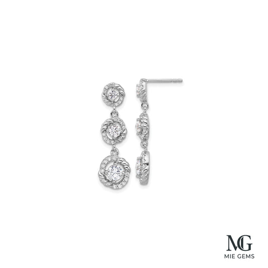 Petit Gem Sparkle Earrings