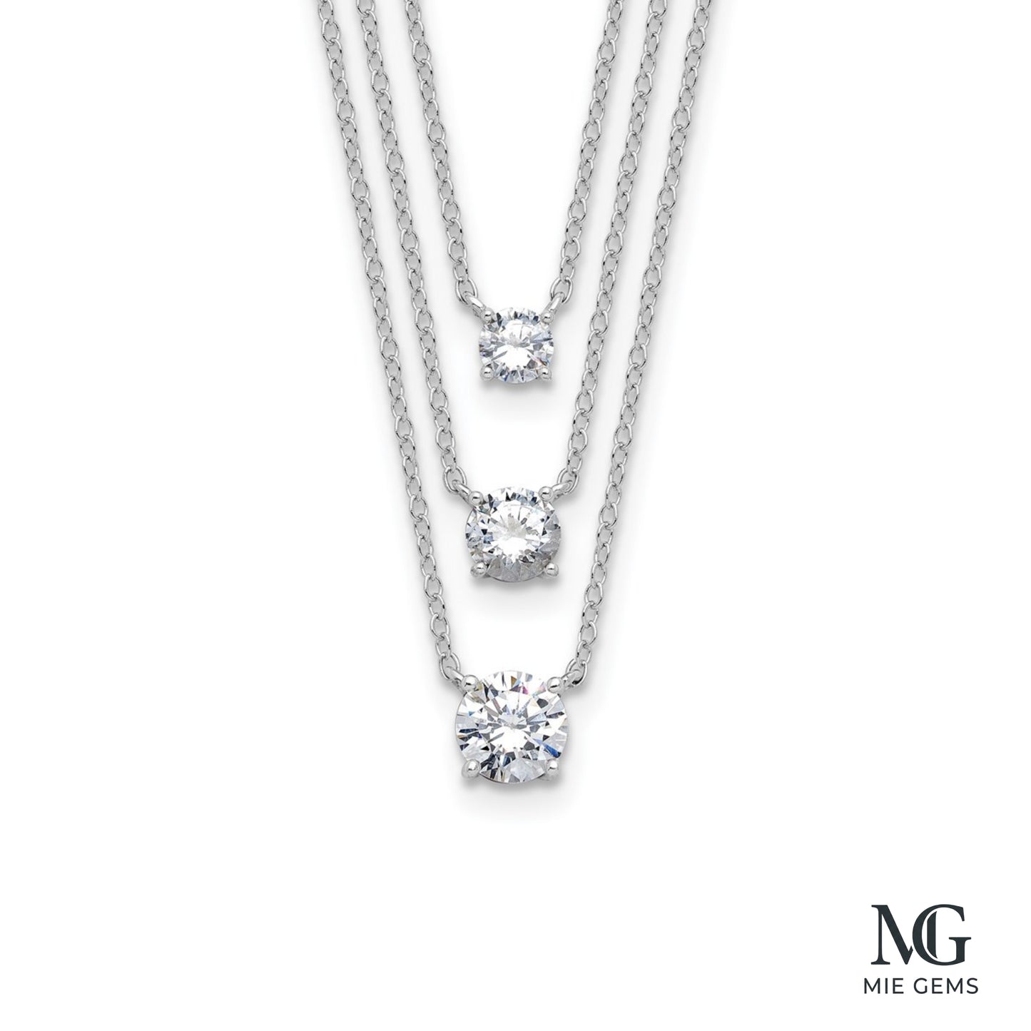 Éclat Silver Trio