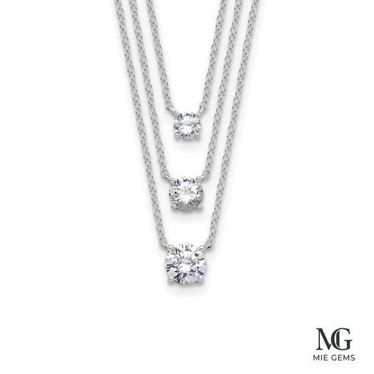 Éclat Silver Trio