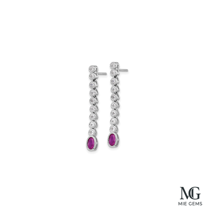 Crest Rêve Dangle Earrings