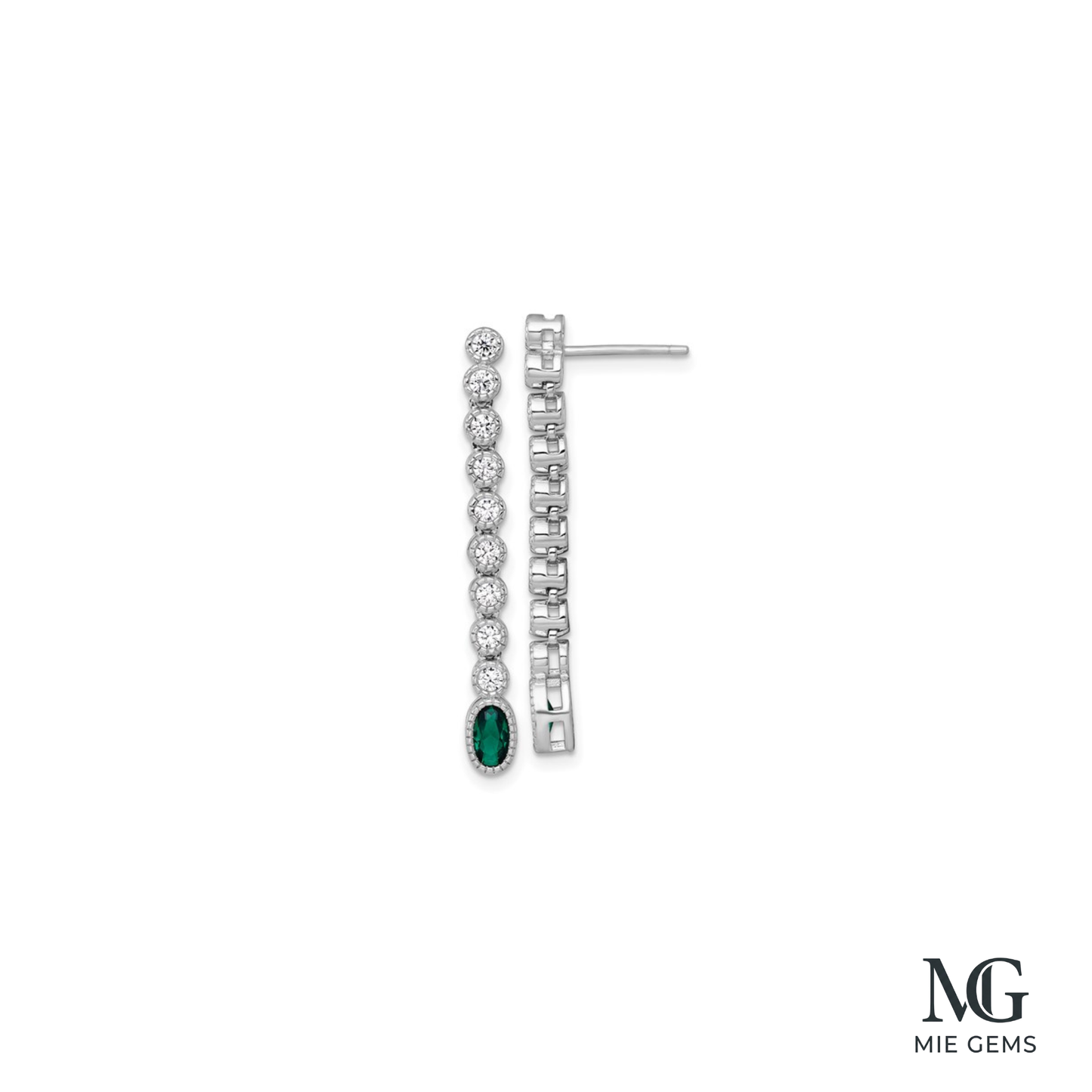 Crest Rêve Dangle Earrings