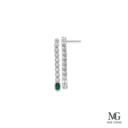 Crest Rêve Dangle Earrings