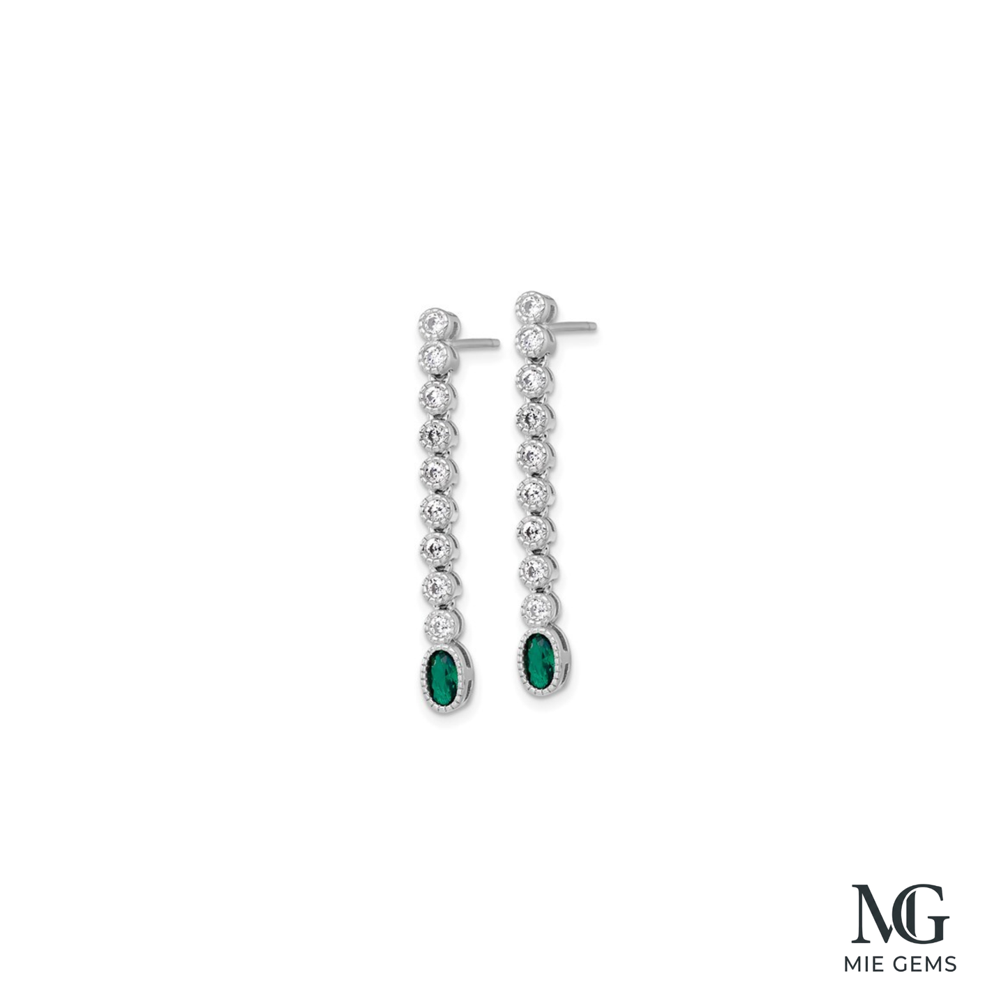 Crest Rêve Dangle Earrings
