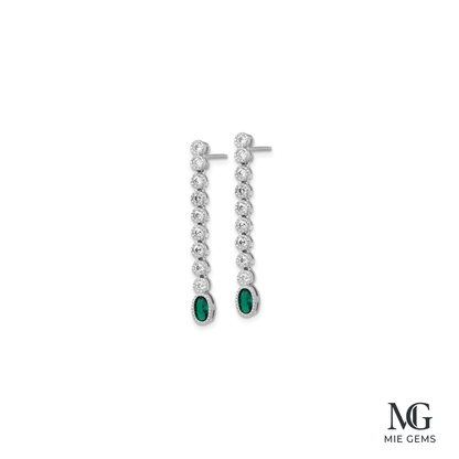 Crest Rêve Dangle Earrings