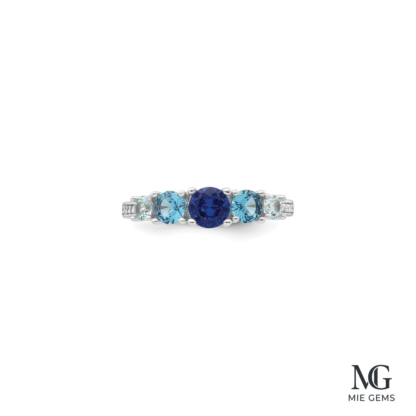 Bleu Ciel Ring