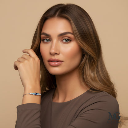 Bleu Ciel Bracelet