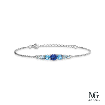 Bleu Ciel Bracelet