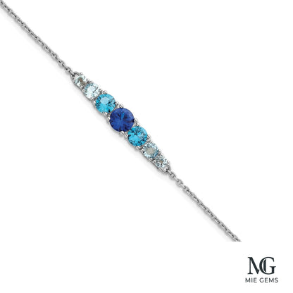 Bleu Ciel Bracelet