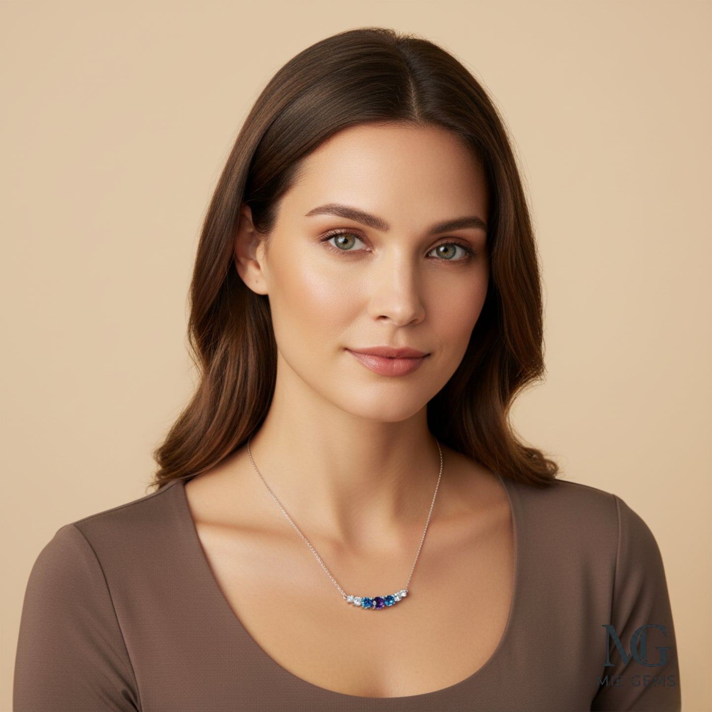 Bleu Ciel Necklace