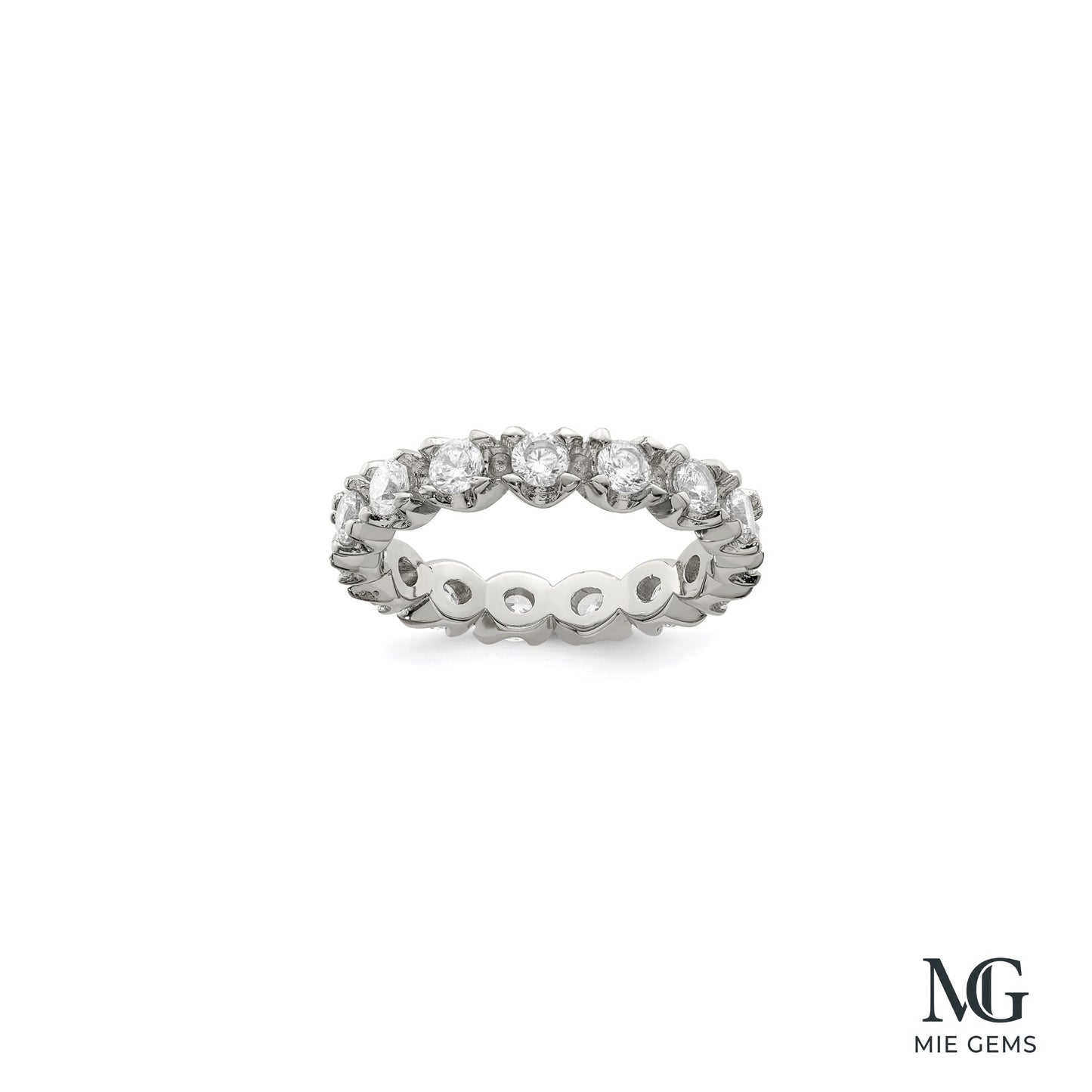 Infinite Lumière Eternity Band