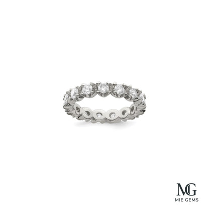Infinite Lumière Eternity Band