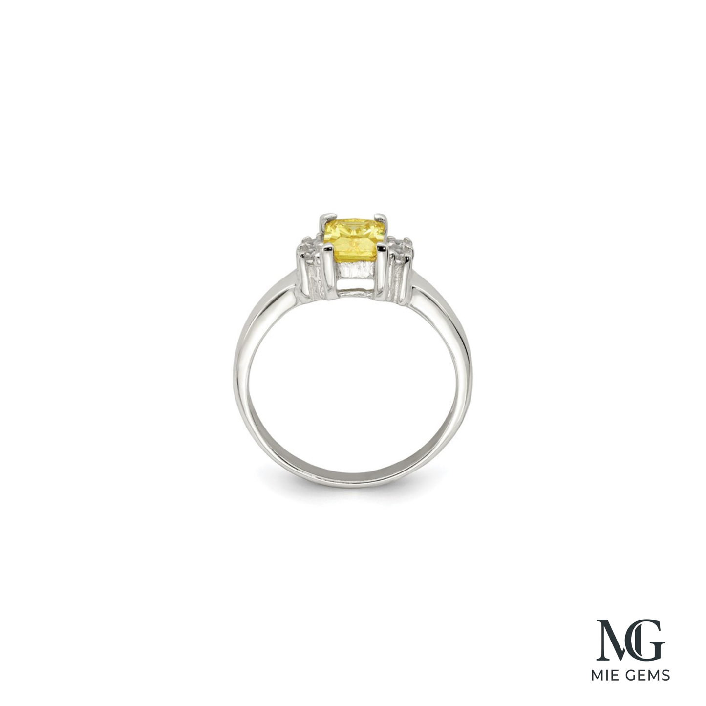 Soleil Diamond Ring