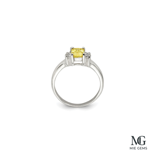 Soleil Diamond Ring