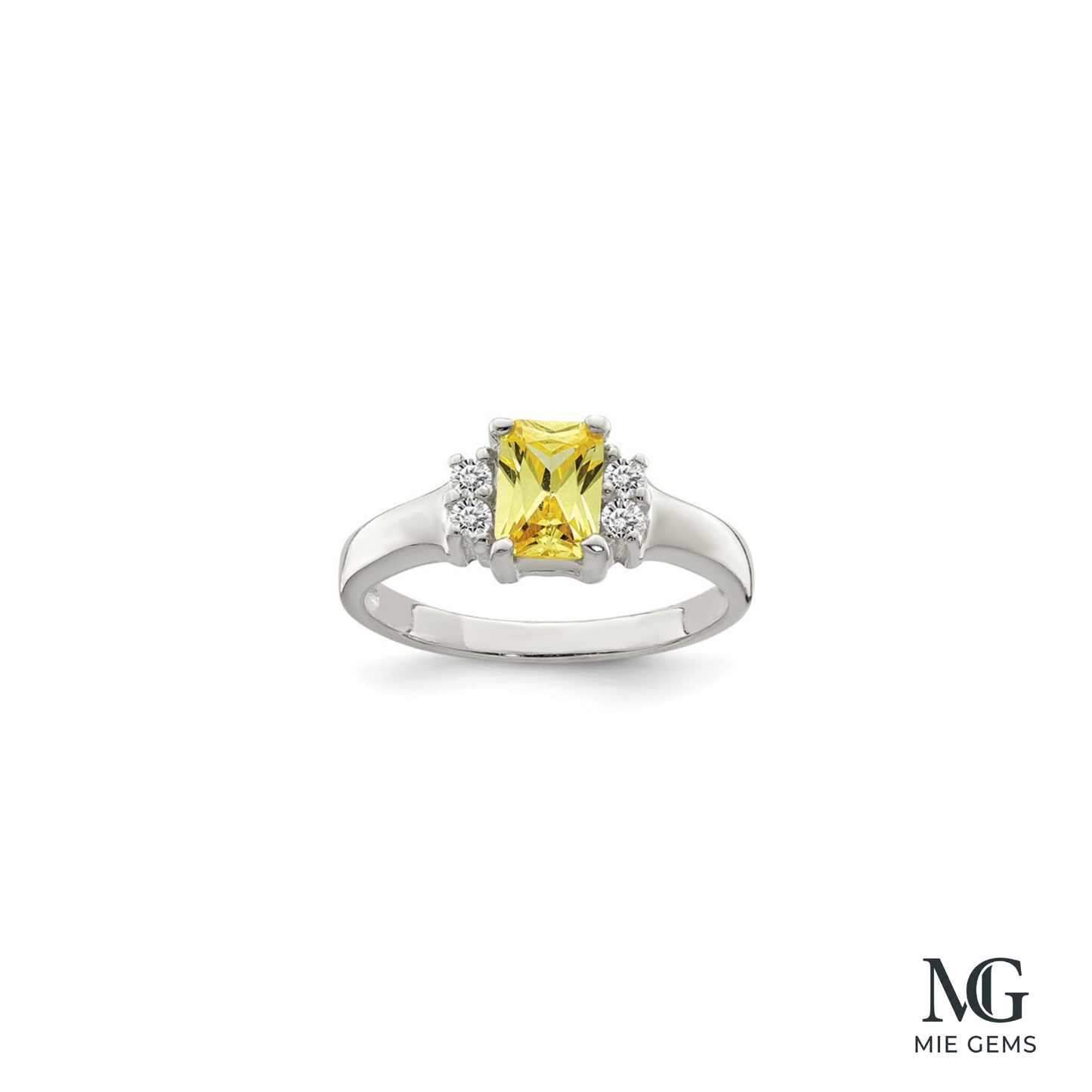 Soleil Diamond Ring