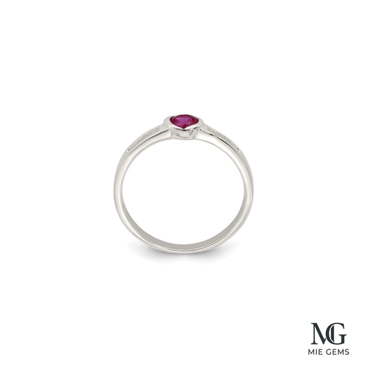 Mon Amour Ruby Ring