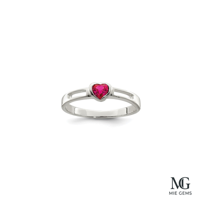 Mon Amour Ruby Ring