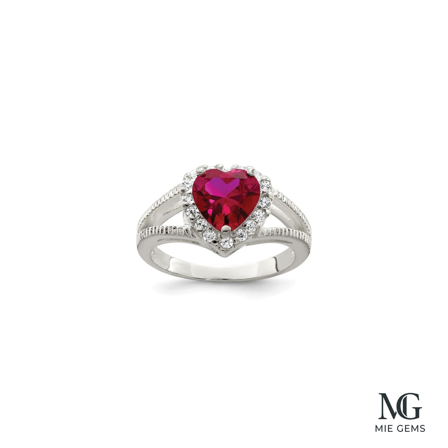 Ruby Amour Ring