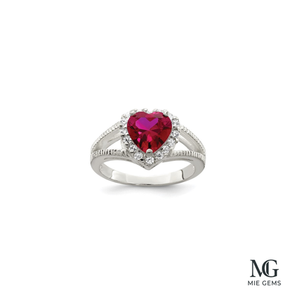 Ruby Amour Ring