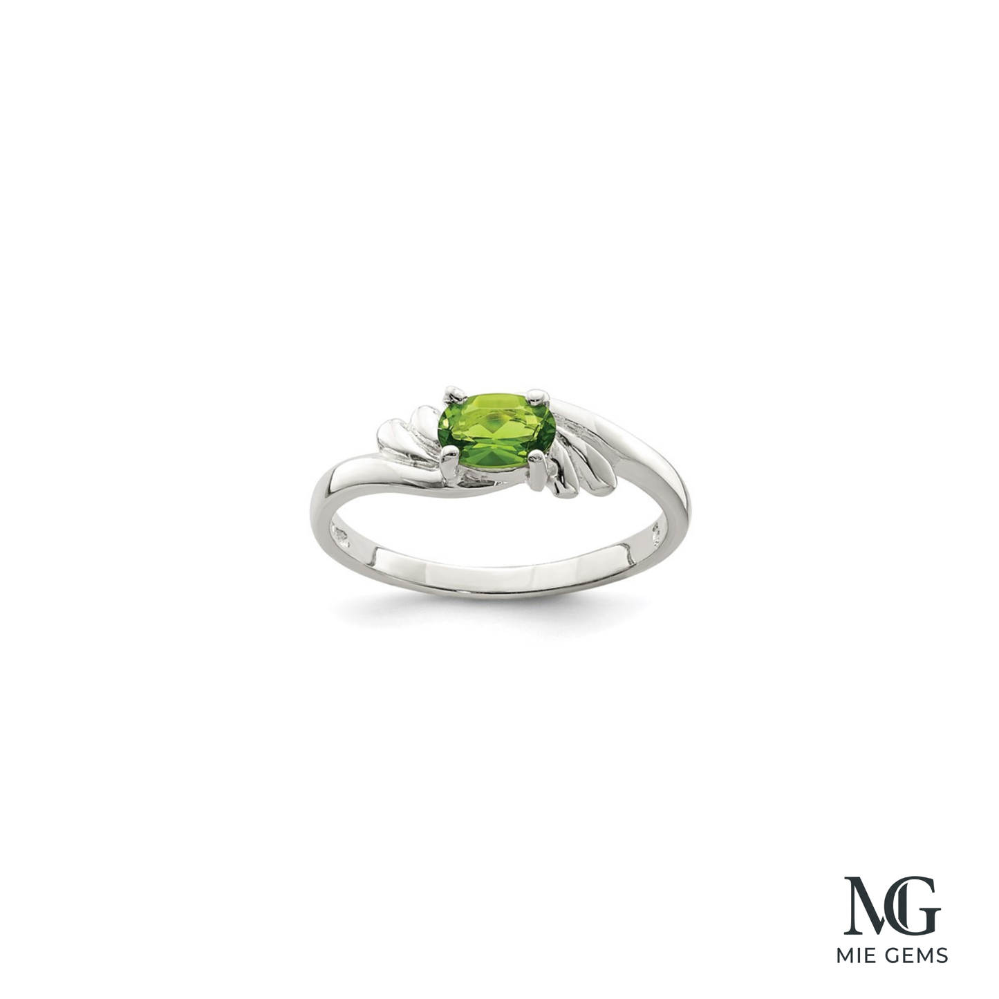Chic Peridot Argent