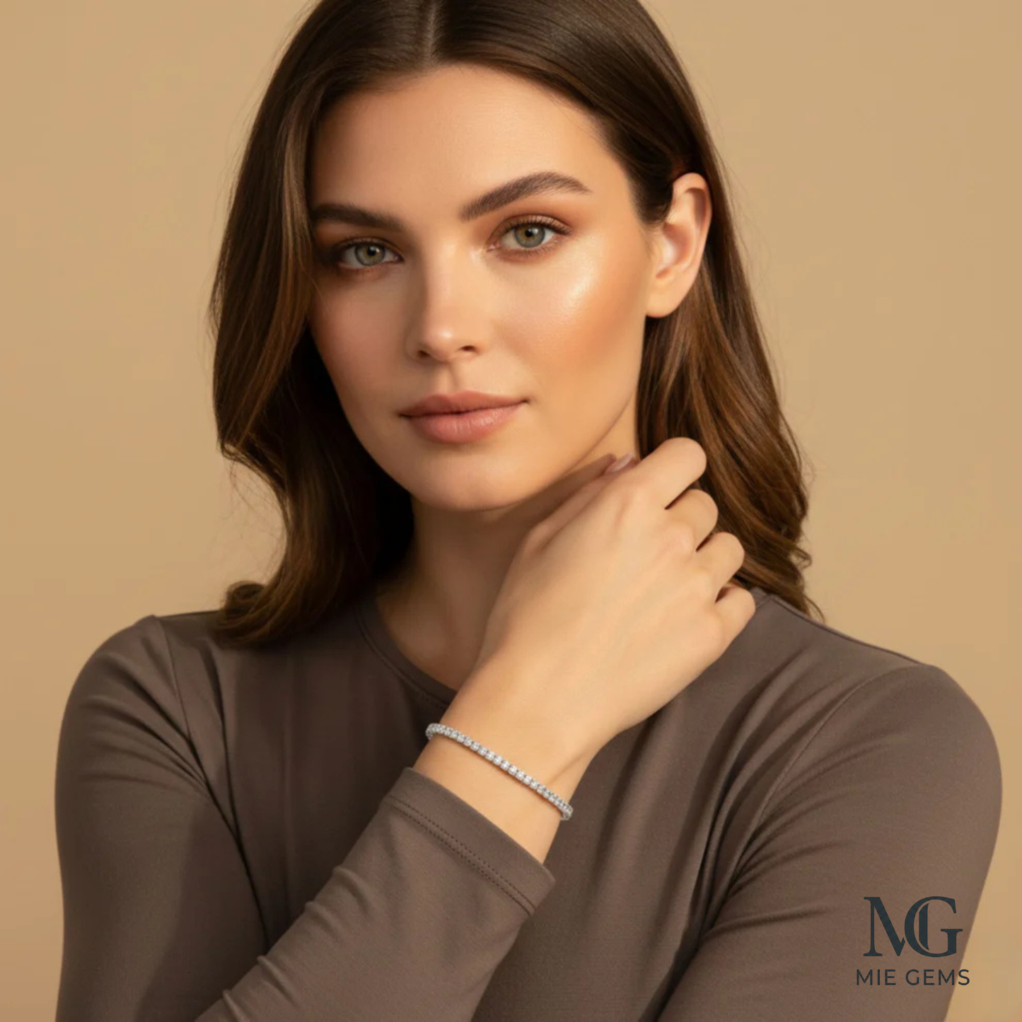 The Classic Diamond Tennis Bracelet