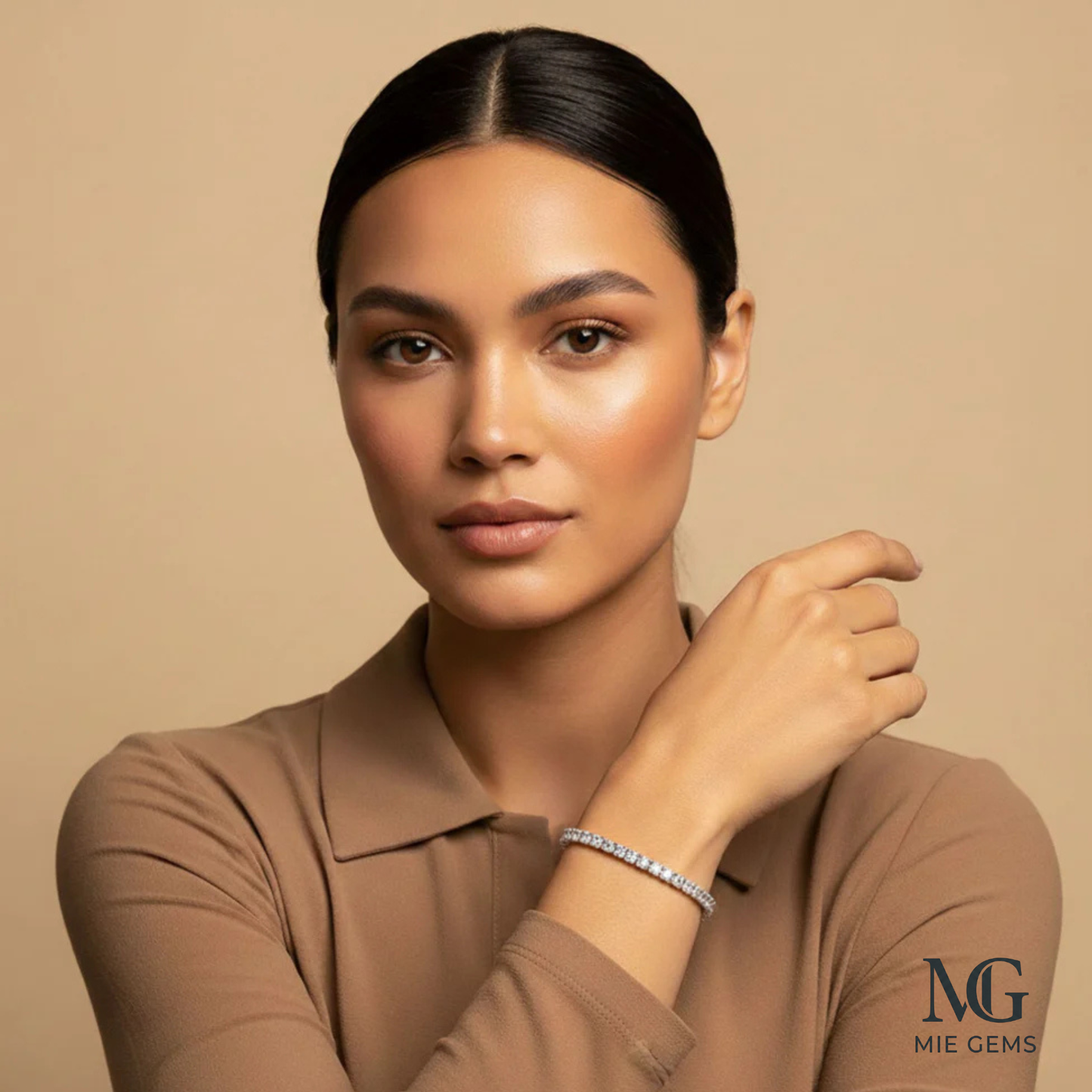 The Diamond L’Éternité Bracelet