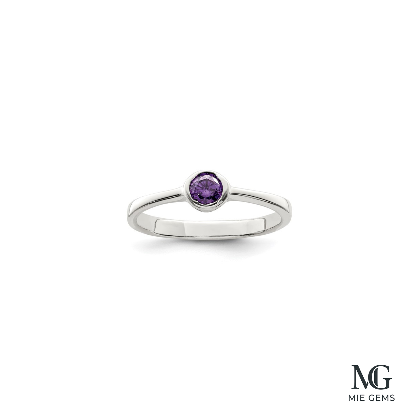 Bague Améthyste Chic