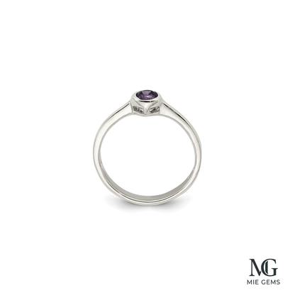 Bague Améthyste Chic