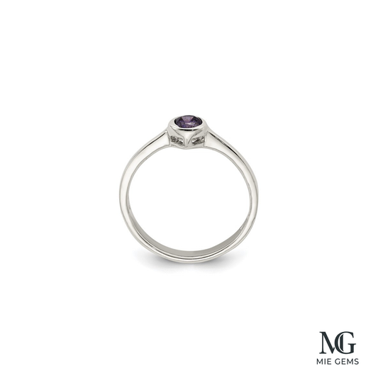 Bague Améthyste Chic