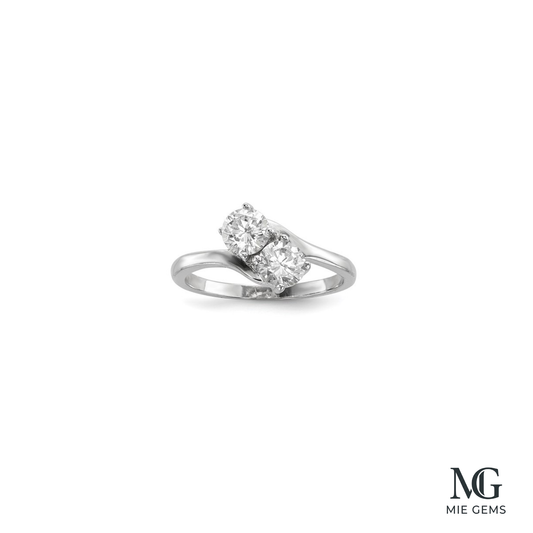 Éternel Duo Diamond Ring