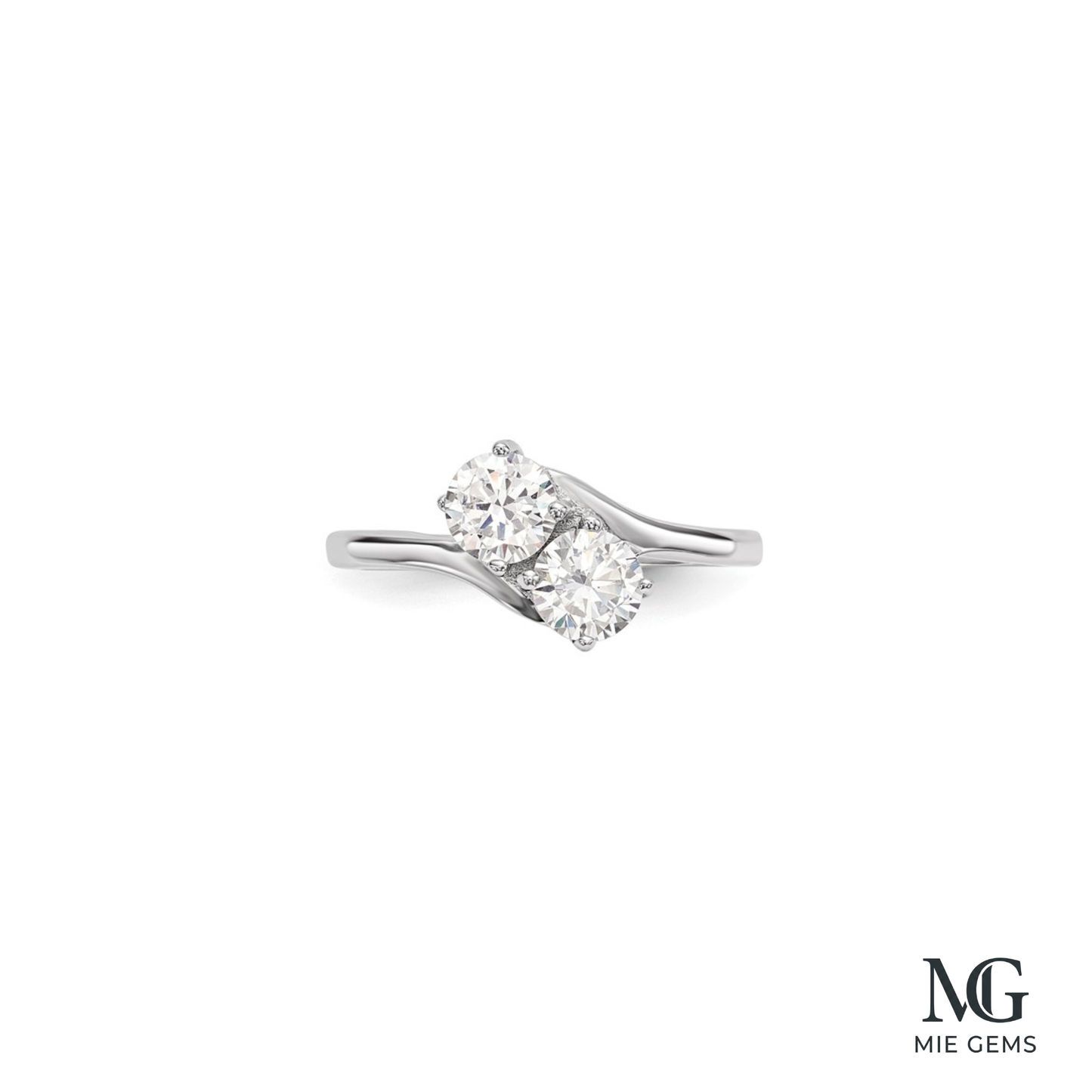 Éternel Duo Diamond Ring