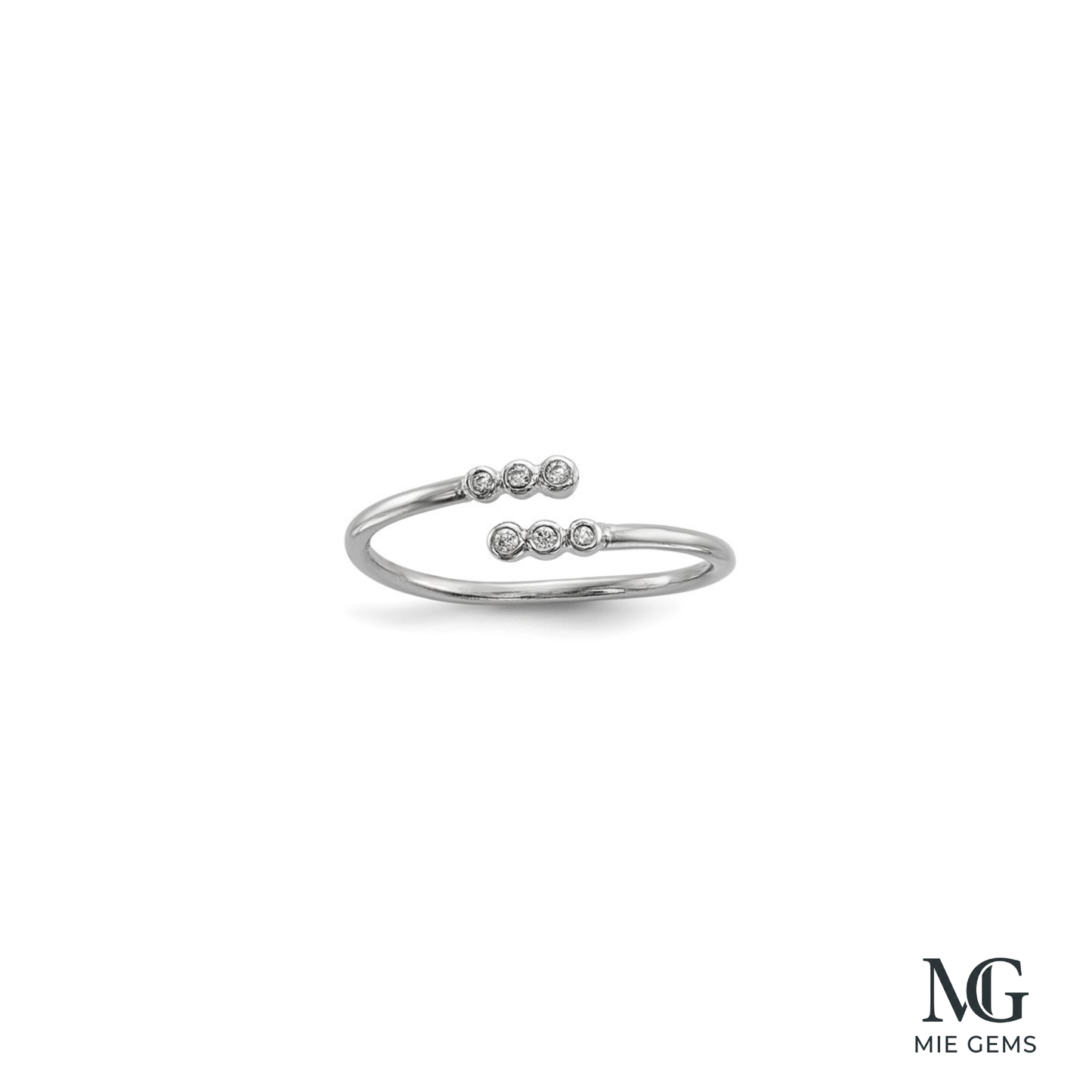 Sparkling Trois Bague