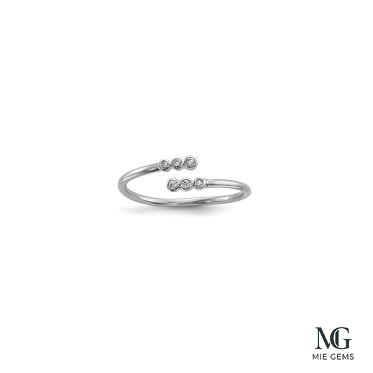 Sparkling Trois Bague