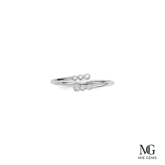 Sparkling Trois Bague
